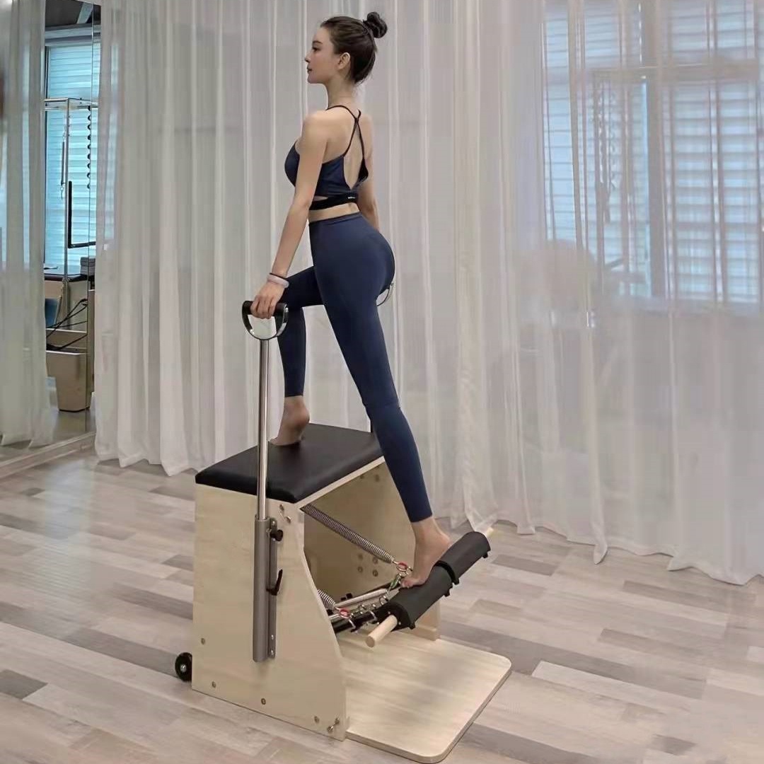 Pilates Yoga Machine - Тренажер для пилатеса Wunda Chair: комбинированный
