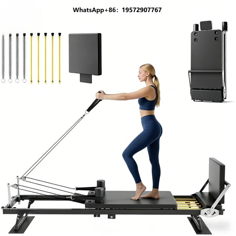 Pilates Yoga Machine - Складной тренажер для пилатеса с рамой