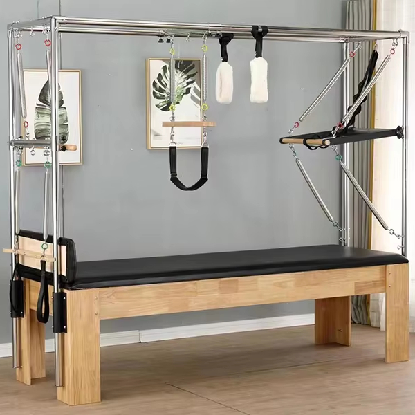 Pilates Yoga Machine - Классическая приподнятая кровать, домашний тренажерный зал,