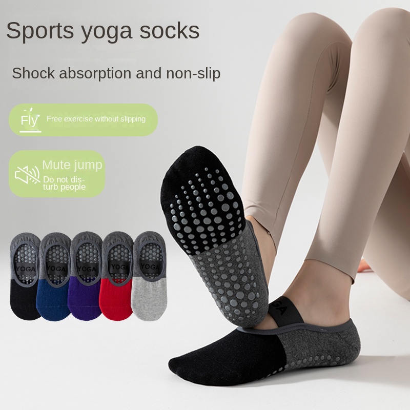 Pilates & Yoga Unleashed Studio Tuckahoe - 5 пар профессиональных носков для йоги,