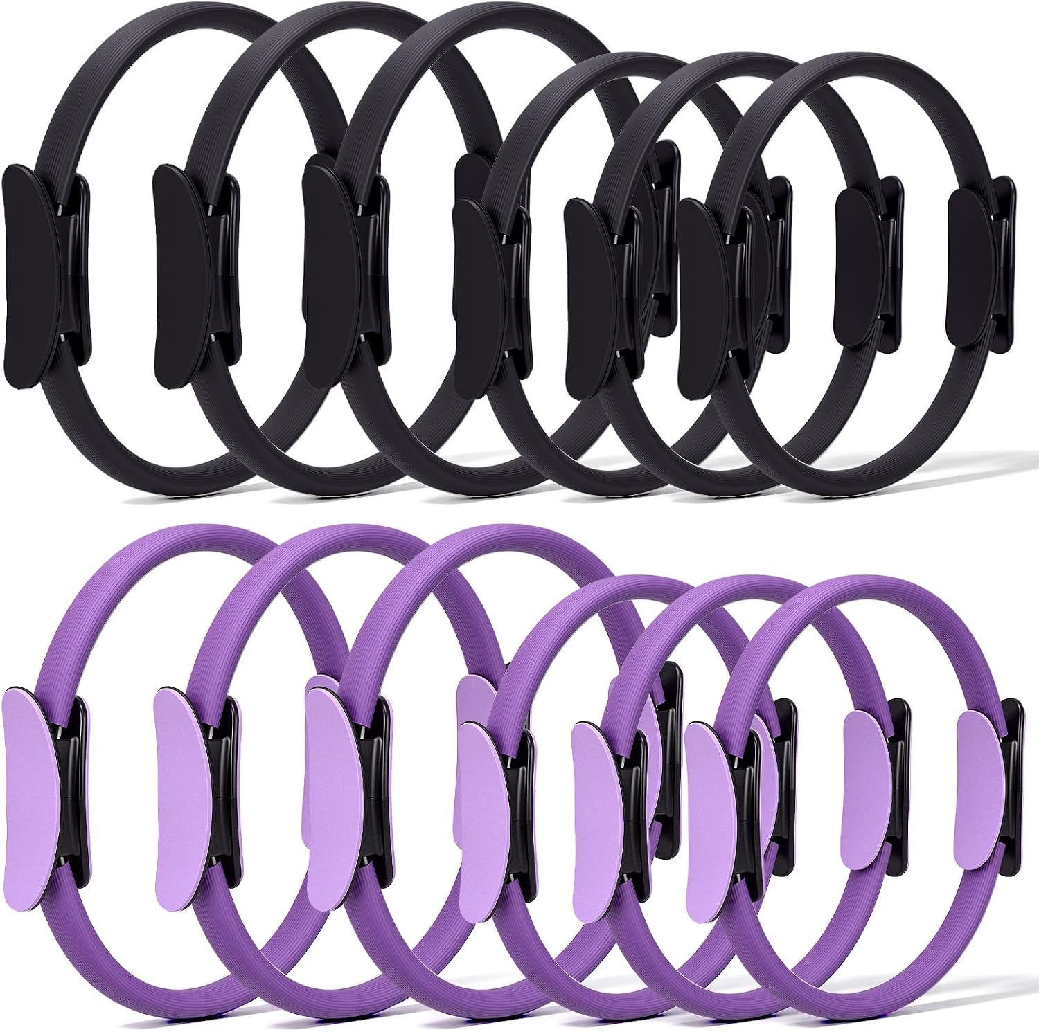 Pilates Ring Magic - Набор из 12 пилатес-колец двойного размера,