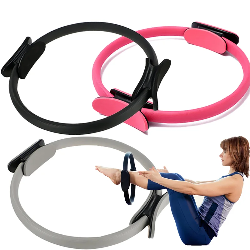 Pilates Ring Magic - Кольцо для пилатеса, домашний тренажер для