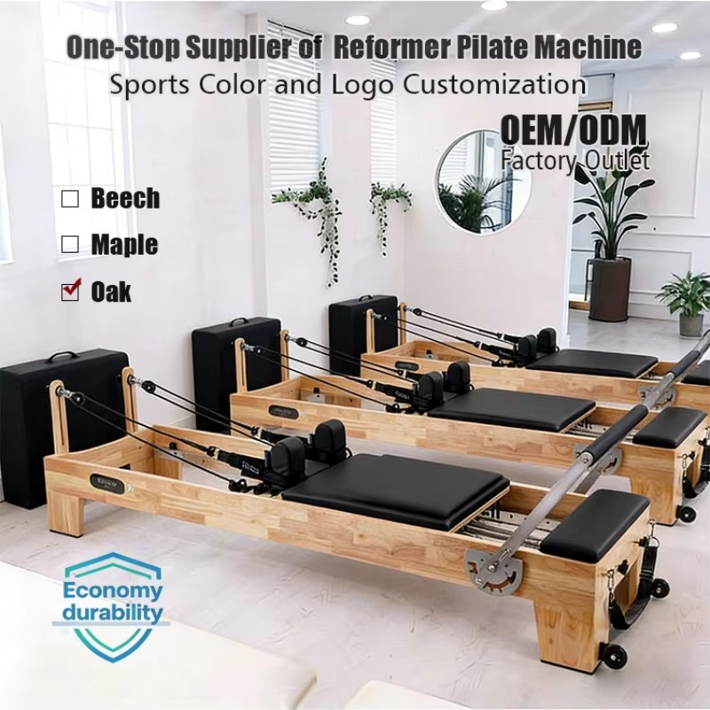 Pilates Yoga Machine - Тренажер для пилатеса (реформер), кровать для
