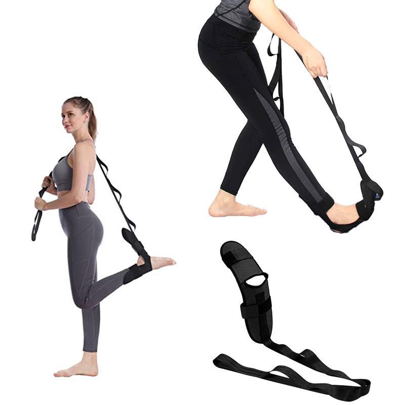 Pilates Yoga Oxford - Ремень для растяжки ног и стоп