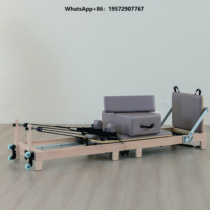 Pilates Yoga Machine - Складной домашний тренажер для йоги и