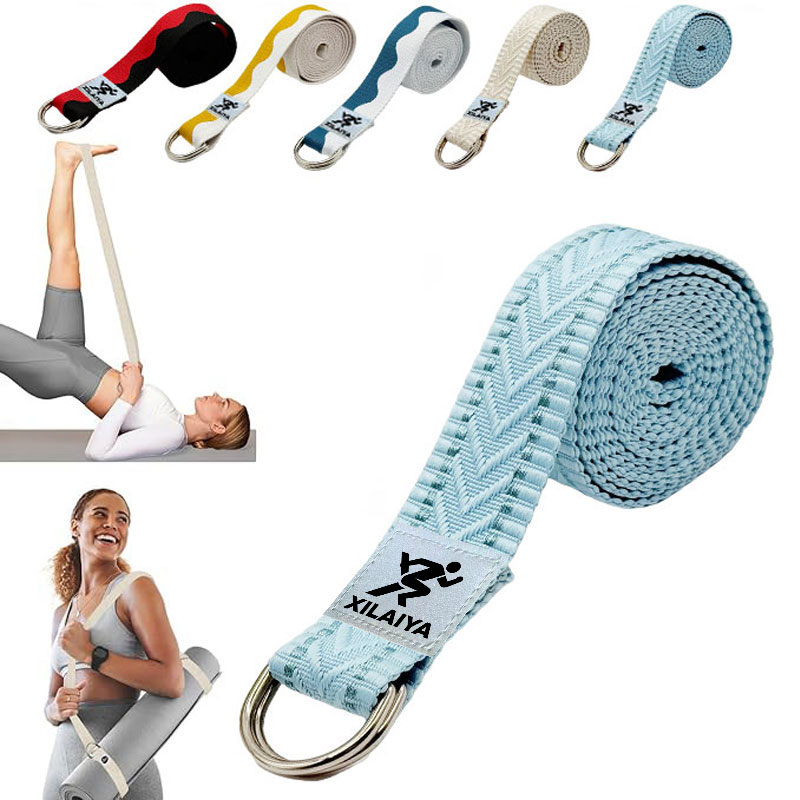 Mat Pilates Yoga - Регулируемый нескользящий ремень, подходит для занятий