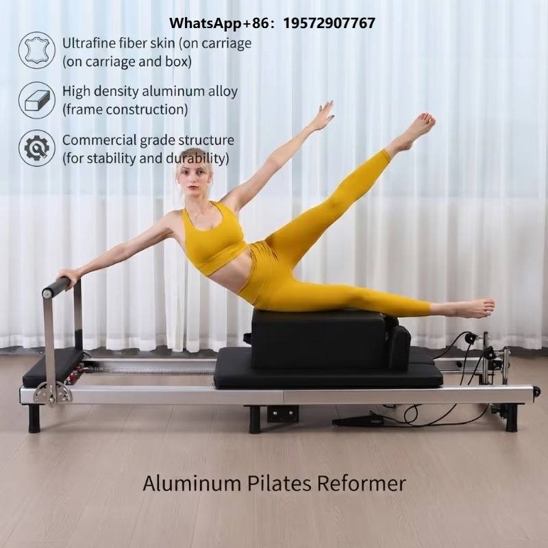 Pilates Yoga Machine - Ультралегкий алюминиевый складной тренажер для пилатеса,