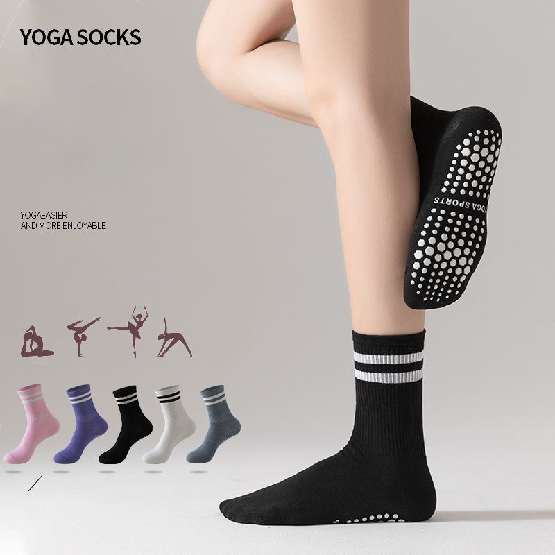 Pilates & Yoga Unleashed Studio Tuckahoe - Dreamlikelin, 1 пара женских носков для