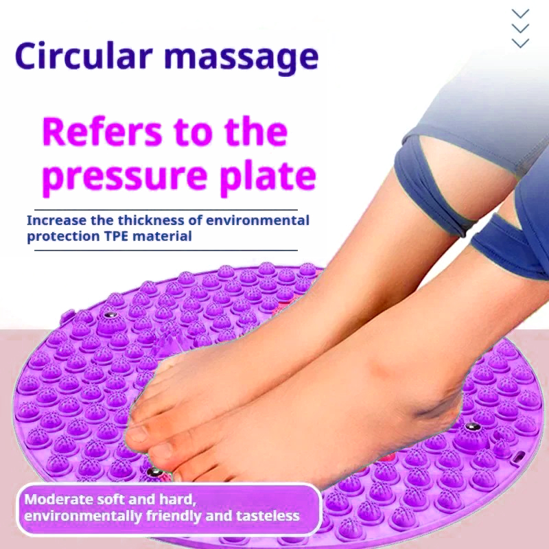 Mat Pilates Yoga - Массажный коврик для акупрессуры ног, коврик