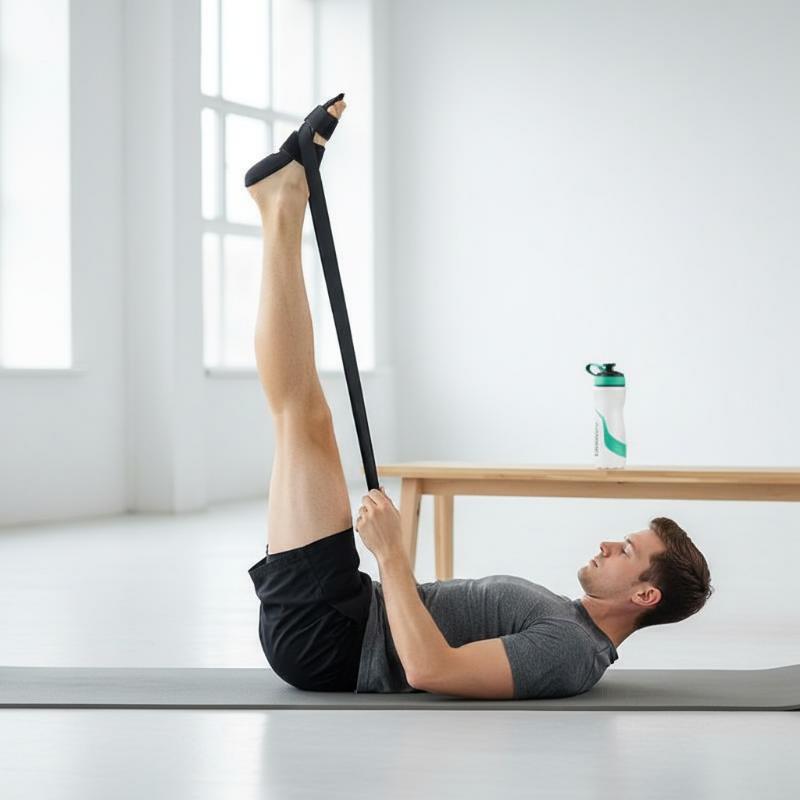 Pilates Yoga Oxford - Ремень для растяжки ног и стоп