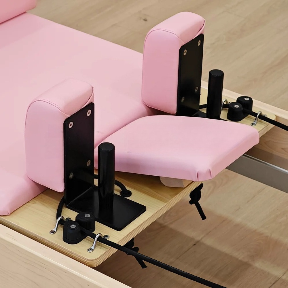 Pilates Yoga Machine - Прямые поставки: высококачественный пилатес-реформер из кленового