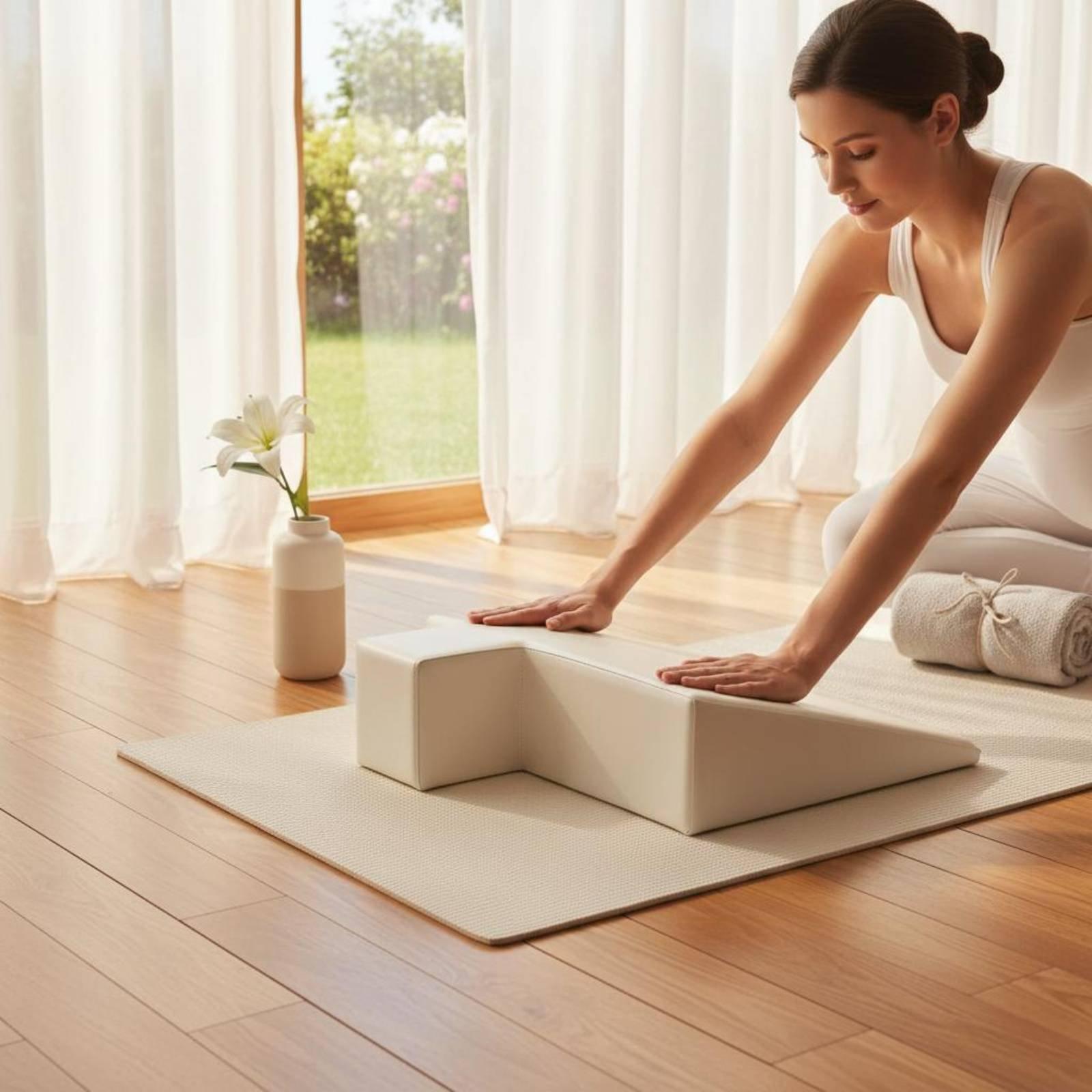 Pilates & Yoga Unleashed Studio Tuckahoe - Подушка для поддержки при беременности из