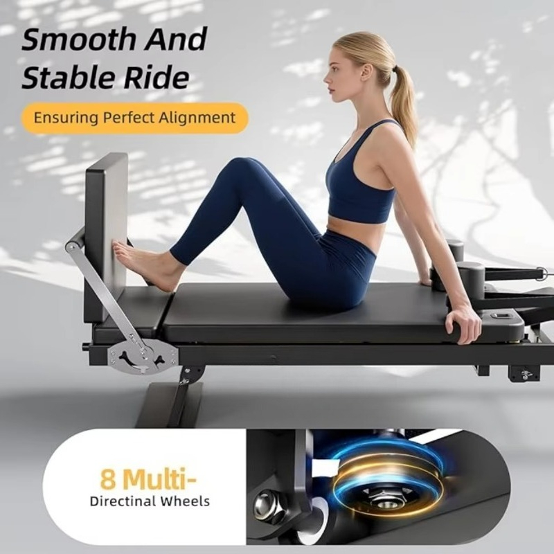 Складной тренажер для пилатеса – обзор и цена Pilates Yoga Machine
