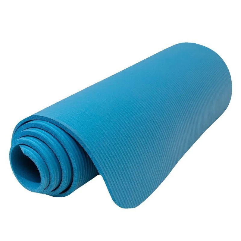 Утолщенный нескользящий коврик – обзор и цена Mat Pilates Yoga