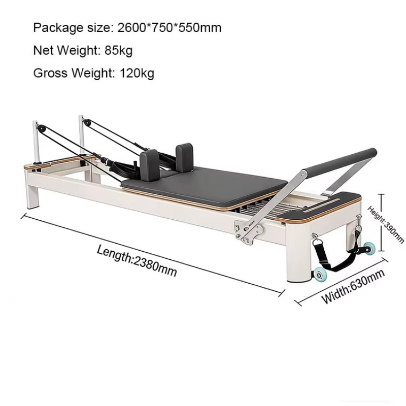 Тренажер для пилатеса, скользя – обзор и цена Pilates Yoga Machine