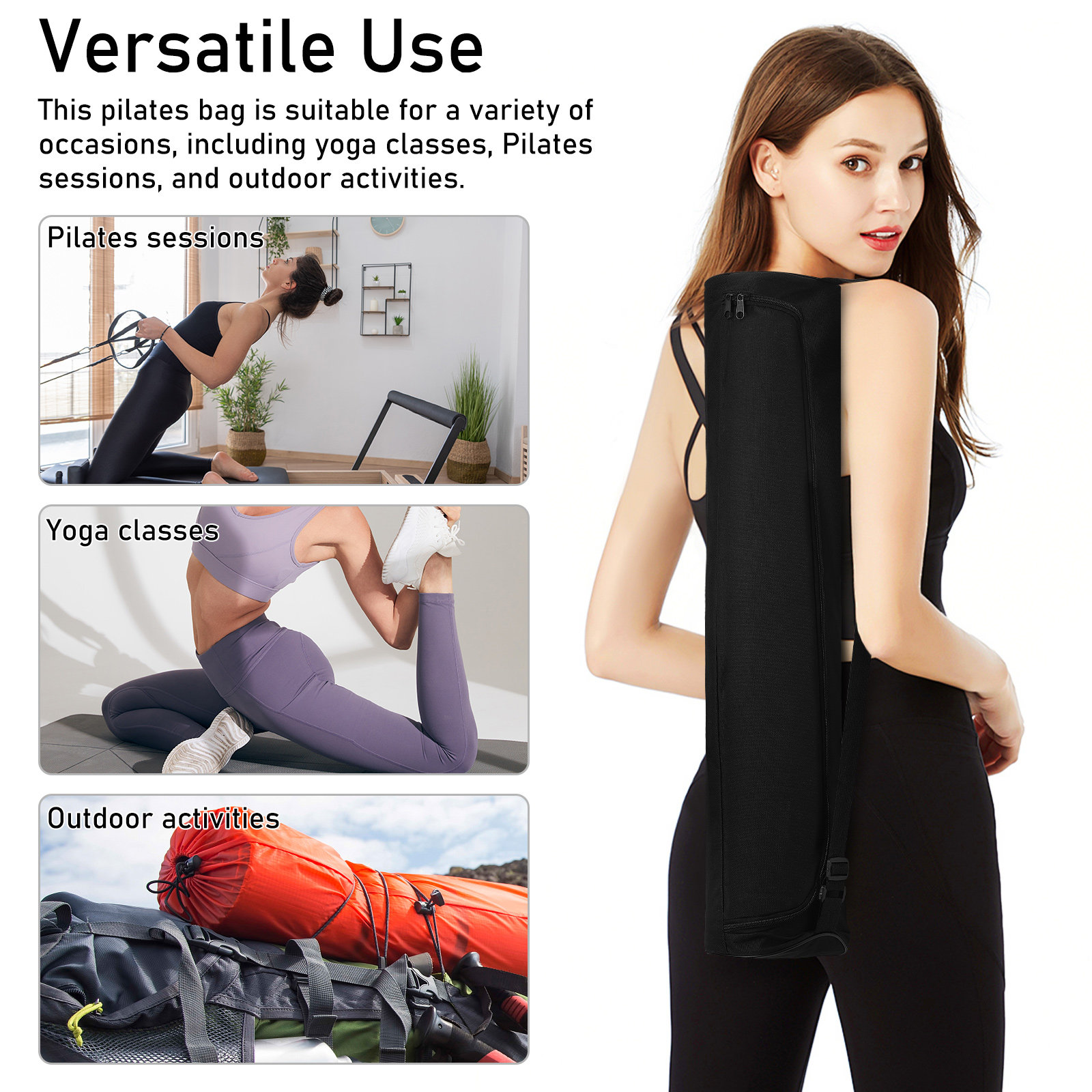 Сумка для йоги и пилатеса из п – обзор и цена Pilates Yoga Oxford
