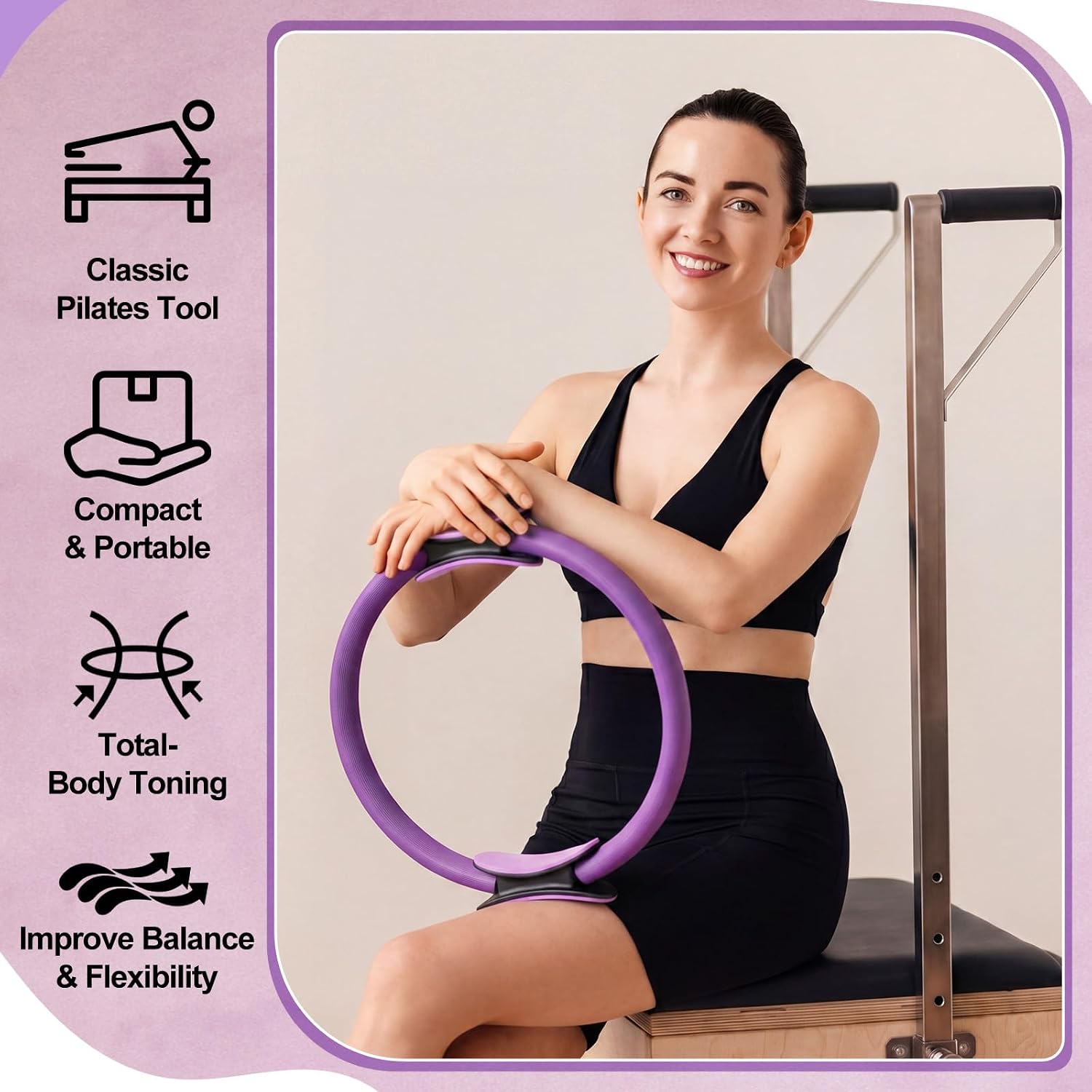 Набор из 12 пилатес-колец двой – обзор и цена Pilates Ring Magic