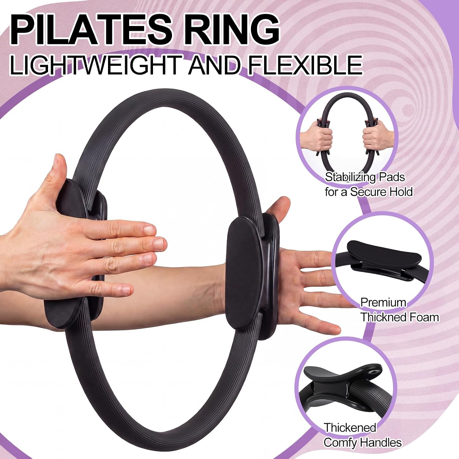 Набор из 12 пилатес-колец двой – обзор и цена Pilates Ring Magic