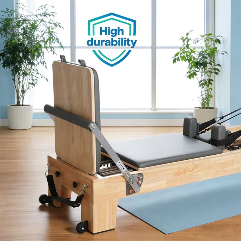 Тренажер для пилатеса (реформе – обзор и цена Pilates Yoga Machine