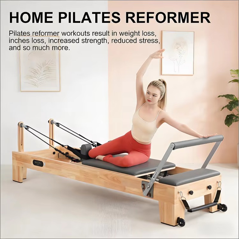 Тренажер для пилатеса (реформе – обзор и цена Pilates Yoga Machine