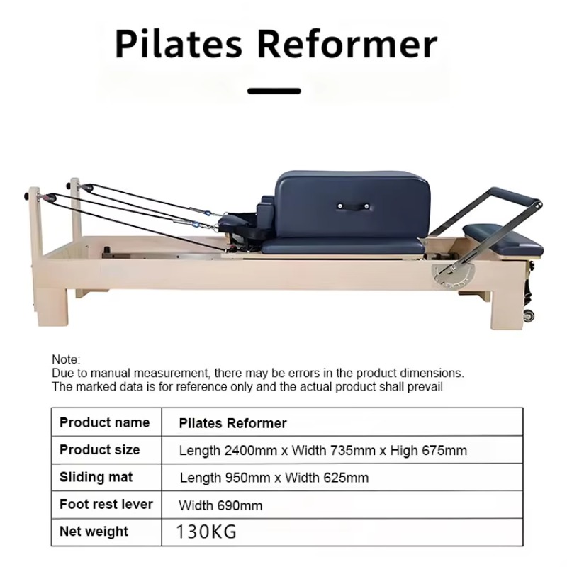 Тренажер для пилатеса (реформе – обзор и цена Pilates Yoga Machine