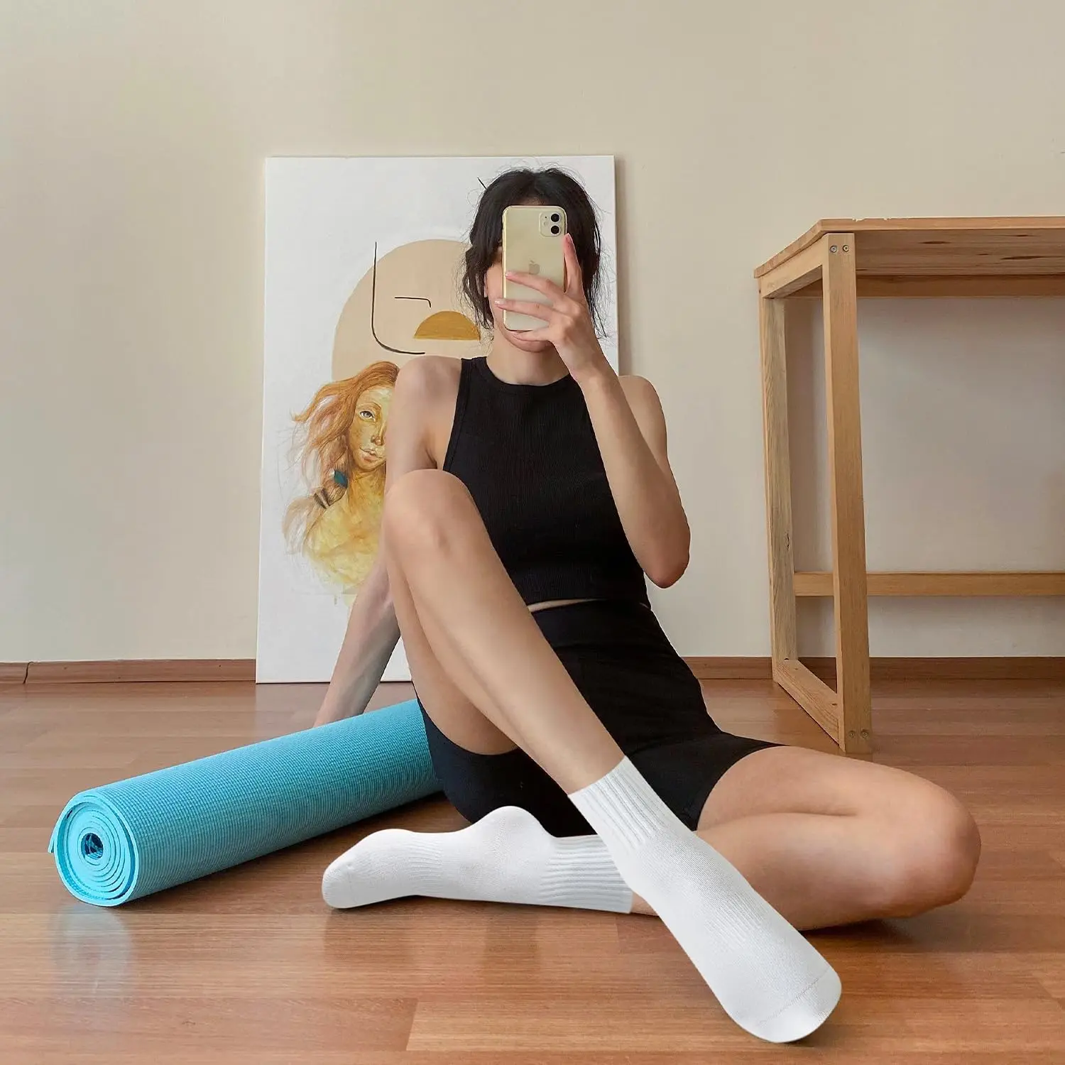 4 пары женских носков для йоги – обзор и цена Pilates & Yoga Unleashed Studio Tuckahoe