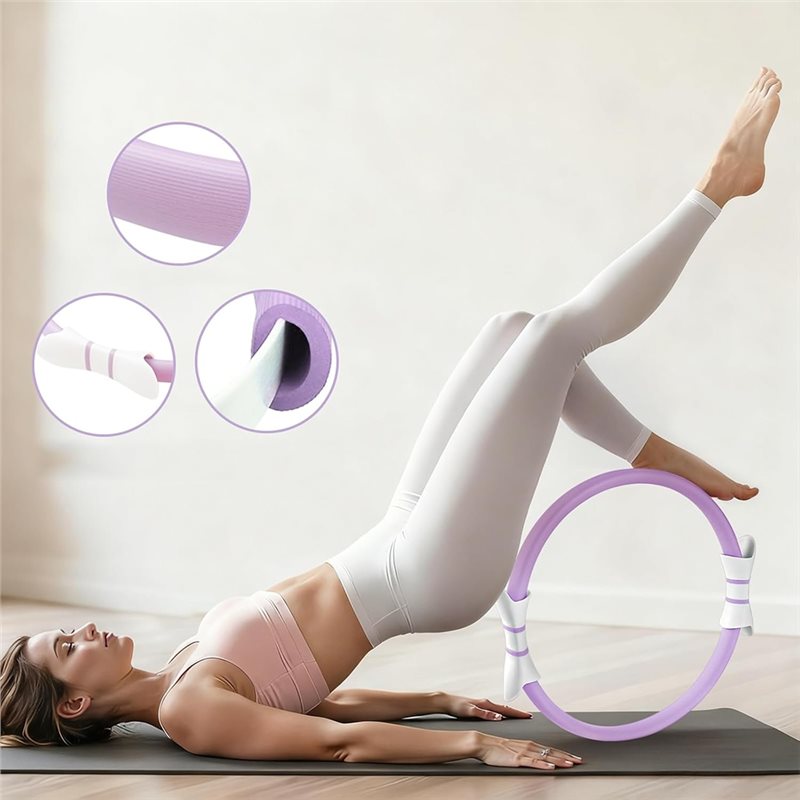 Набор для пилатеса: кольцо для – обзор и цена Pilates Ring Magic