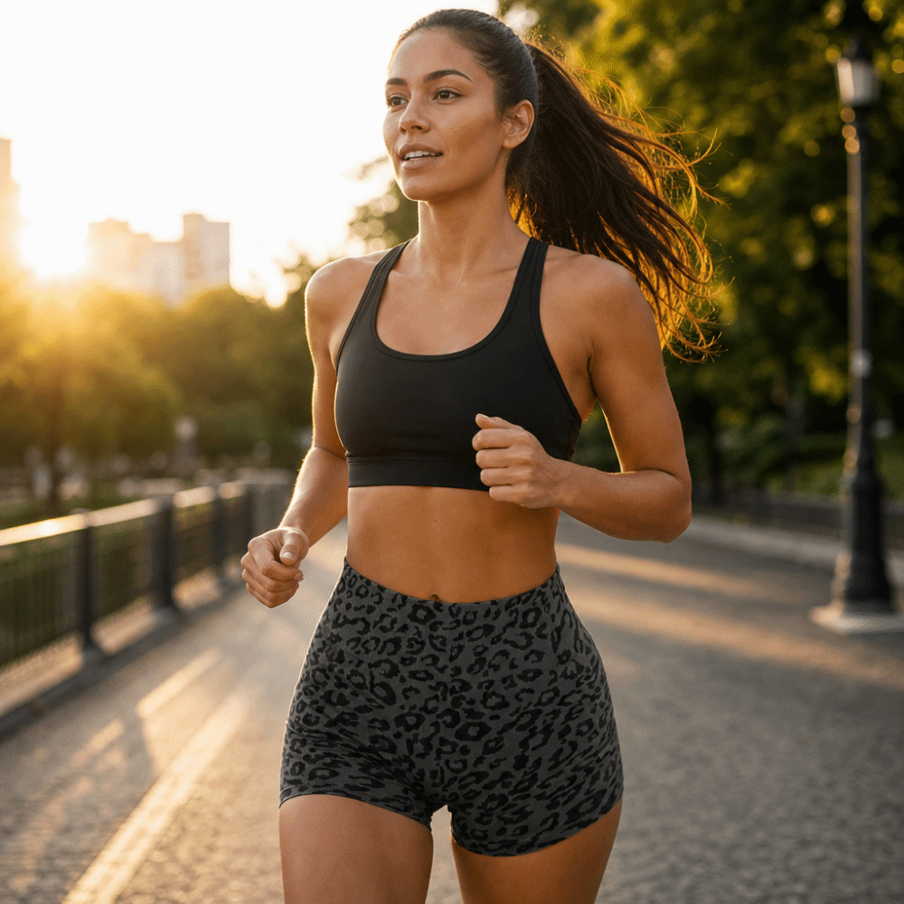 Спортивные шорты с леопардовым – обзор и цена Pilates Yoga Oxford