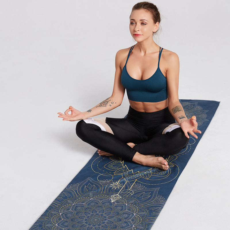 Новое полотенце для йоги 63*18 – обзор и цена Mat Pilates Yoga