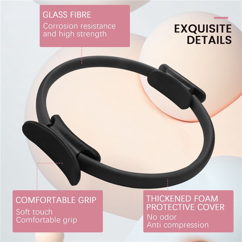 Кольцо для пилатеса Didyou Mag – обзор и цена Pilates Ring Magic