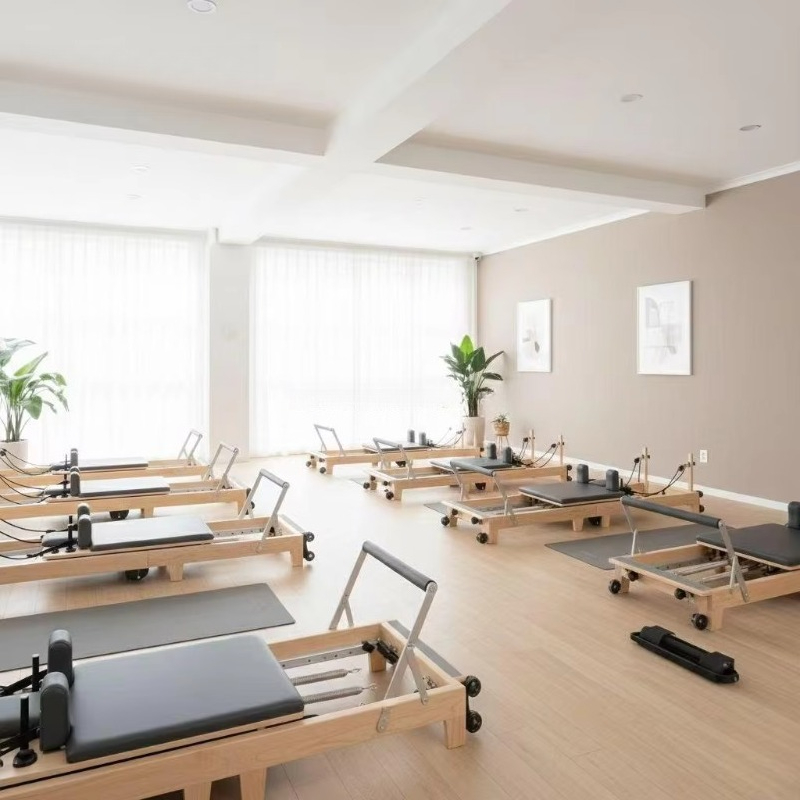 Складное коммерческое оборудов – обзор и цена Pilates Yoga Machine