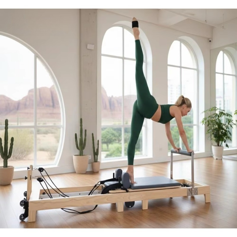 Складное коммерческое оборудов – обзор и цена Pilates Yoga Machine