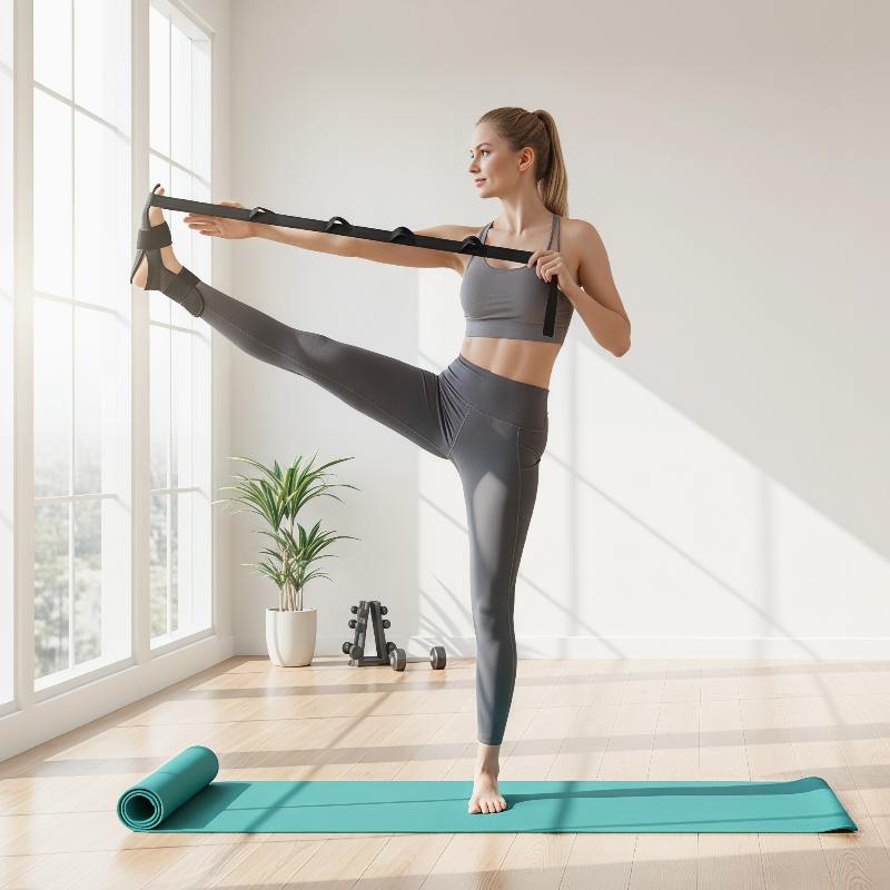 Ремень для растяжки ног и стоп – обзор и цена Pilates Yoga Oxford