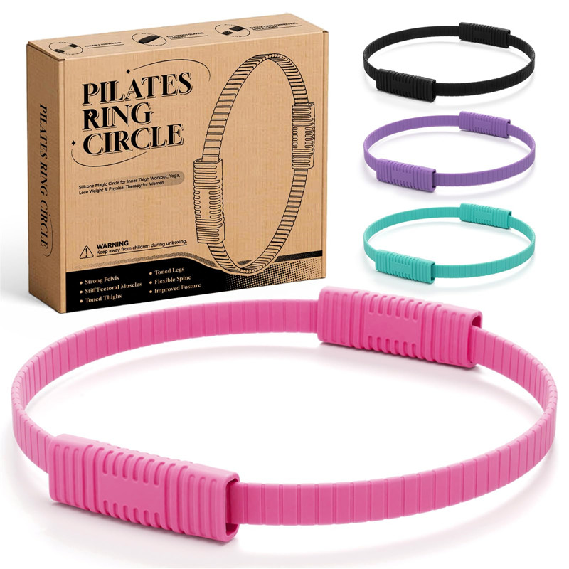 Экологичное силиконовое кольцо – обзор и цена Pilates Ring Magic