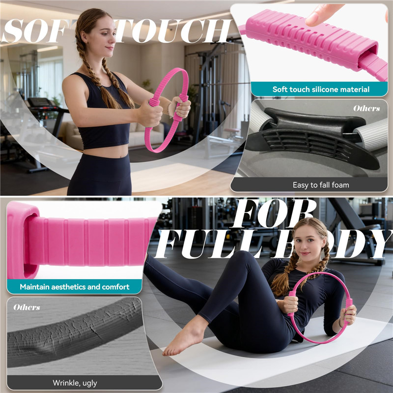 Экологичное силиконовое кольцо – обзор и цена Pilates Ring Magic