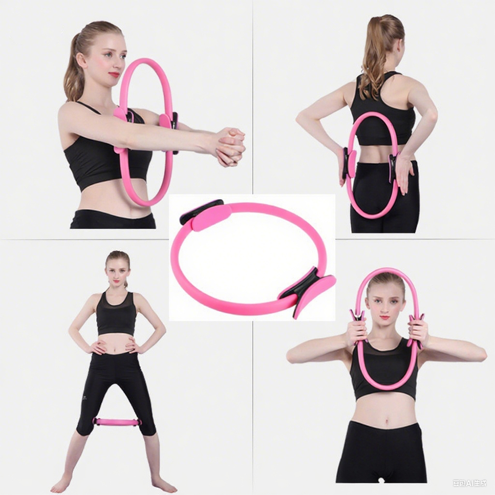 Кольцо для пилатеса, фитнес-ко – обзор и цена Pilates Ring Magic